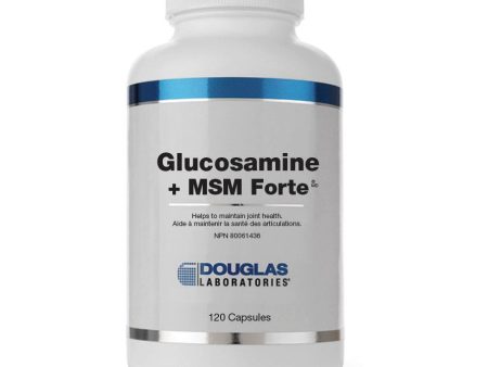 Douglas Laboratories Glucosamine + MSM Forte Capsules Discount