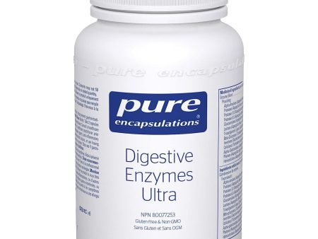 Pure Encapsulations Digestive Enzymes Ultra Discount