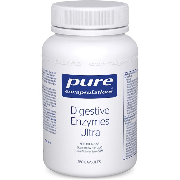 Pure Encapsulations Digestive Enzymes Ultra Discount