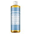 Dr. Bronner s Pure Unscented Castile Liquid Soap for Babies on Sale