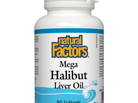 Mega Halibut Liver Oil   Softgels Online