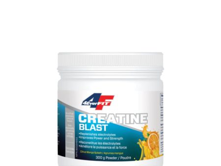 4EverFit Creatine Blast Citrus Mango Splash Online Sale