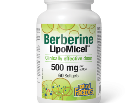 Berberine LipoMicel 500 mg Cheap