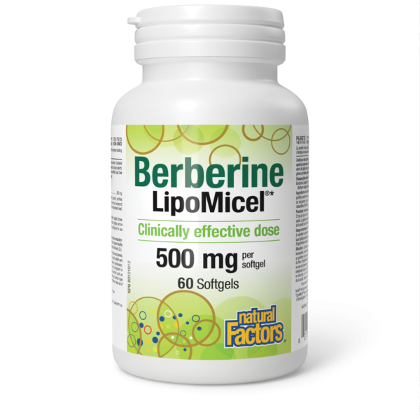 Berberine LipoMicel 500 mg Cheap