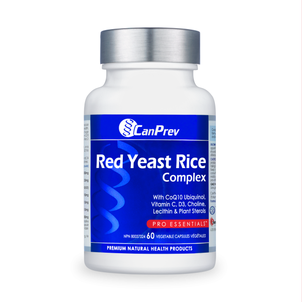 CanPrev Red Yeast Rice Complex Online now