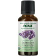 NOW® Organic Lavender Essential Oil Fashion