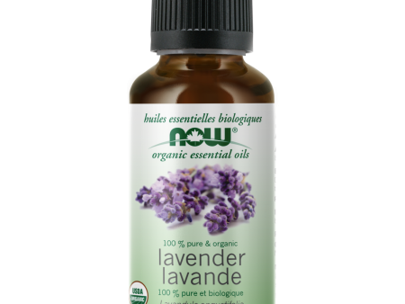 NOW® Organic Lavender Essential Oil Fashion