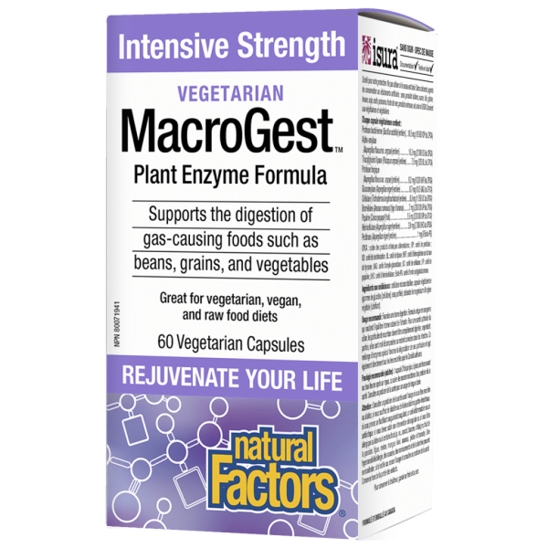 Vegetarian MACROGEST®  Intensive Strength  Vegetarian Capsules Online