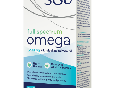 Sisu Full Spectrum Omega 1200mg softgels on Sale