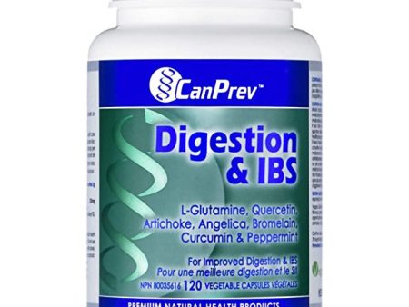 Canprev Digestion & IBS Vegetarian Capsules Cheap