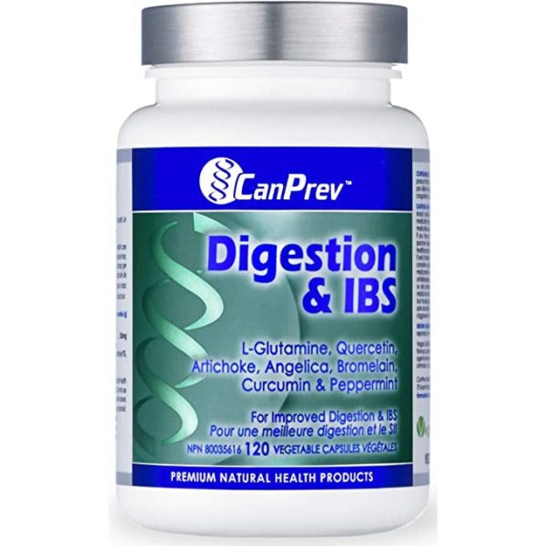 Canprev Digestion & IBS Vegetarian Capsules Cheap