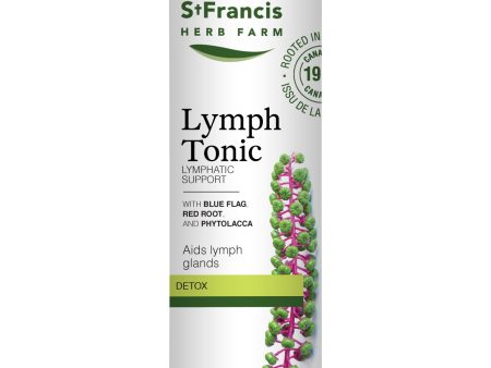 St Francis Herb Farm Lymph Tonic Lymphatic Support Detox Tincture Hot on Sale