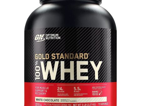 Optimum Nutrition Gold Standard 100% Whey White Chocolate Fashion