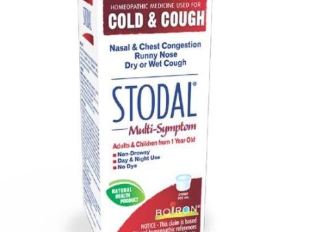 Boiron Stodal Multi-Symptom on Sale