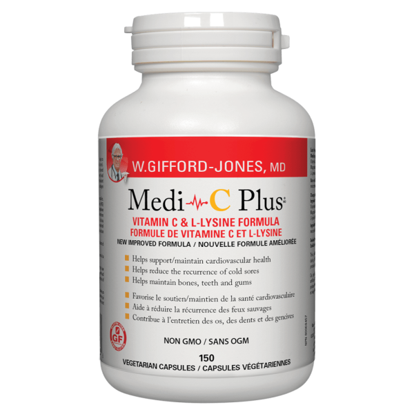 Medi-C Plus® w  Magnesium Vegetarian Capsules Supply