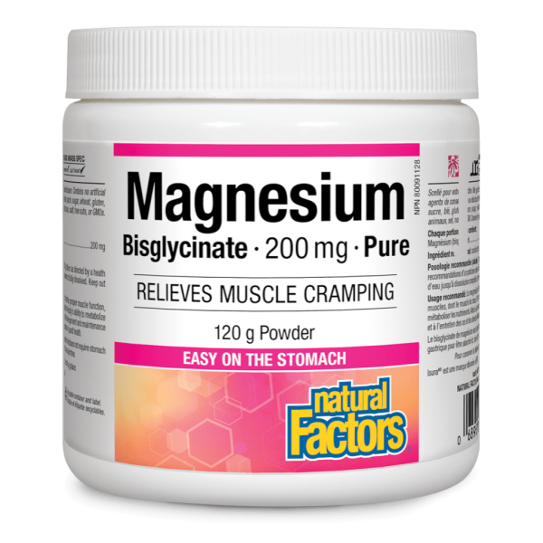 Magnesium Bisglycinate Pure  200 mg Powder Online now