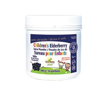 New Roots Children s Elderberry Juice Powder Hot on Sale