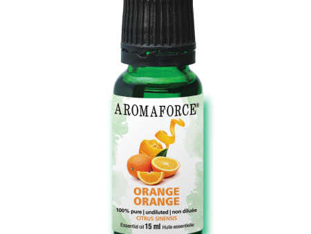 Orange Essential Oil 15 mL on Sale