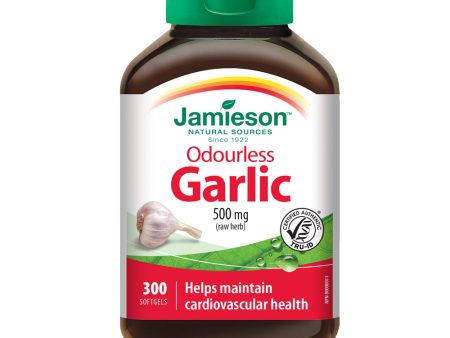 Jamieson Odourless Garlic 500 mg Online Hot Sale