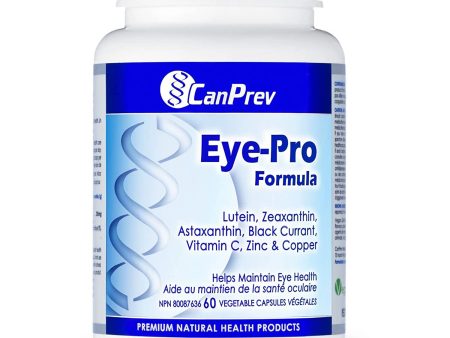 Canprev Eye-Pro Formula Vegetarian Capsules For Sale