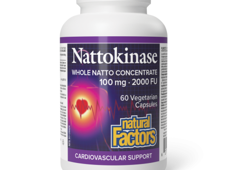 Natural Factors Nattokinase 100 mg Discount