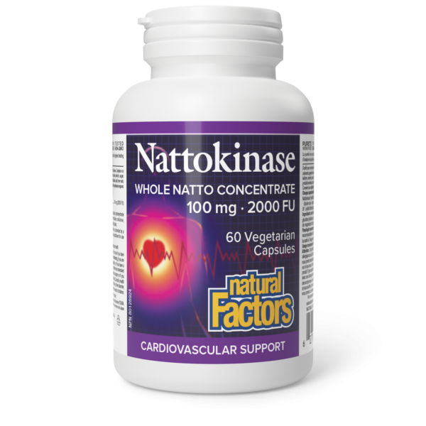 Natural Factors Nattokinase 100 mg Discount