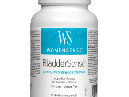 BladderSense urinary incontinence formula Vegetarian Capsules Cheap