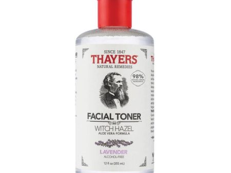 Thayers - Facial Toner, witch hazel, lavender, alcohol-free, 355ml Discount