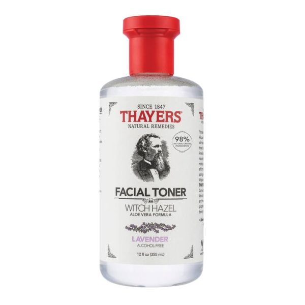 Thayers - Facial Toner, witch hazel, lavender, alcohol-free, 355ml Discount