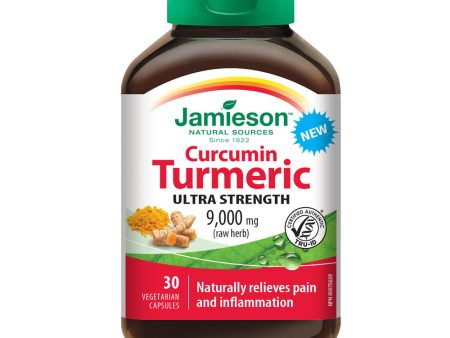 Jamieson Ultra Strength Curcumin Turmeric Cheap