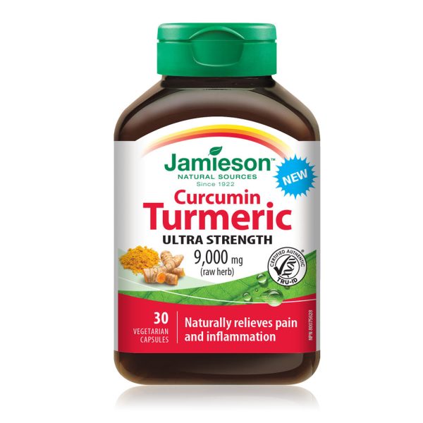 Jamieson Ultra Strength Curcumin Turmeric Cheap