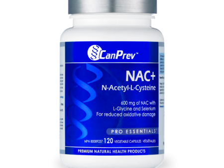 CanPrev NAC+ N-Acetyl-L-Cysteine 600 mg Supply