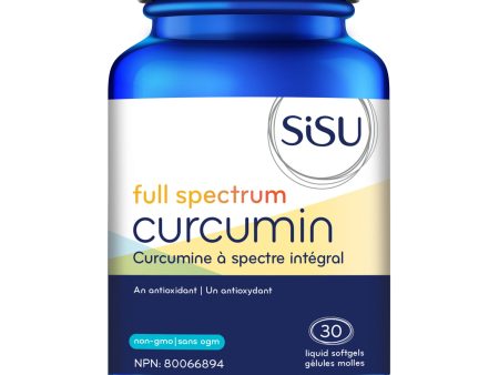 Sisu Full Spectrum Curcumin liquid softgels Hot on Sale