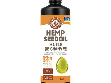 Natural Hemp Seed Oil Supply