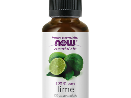 NOW® Lime Essential Oil For Sale