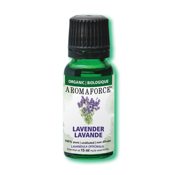 Organic Lavender Essential Oil 15ml Supply