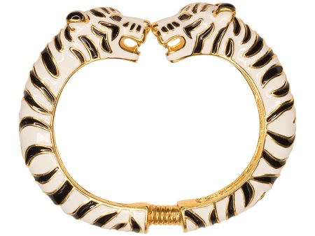 Black And White Tiger Bracelet Discount