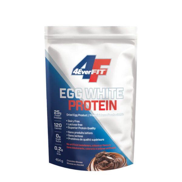 4EVERFIT® Egg White Protein Chocolate Mousse Online Sale