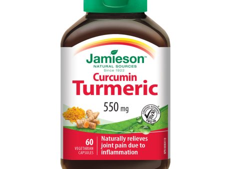 Jamieson High Potency Curcumin Turmeric Supply