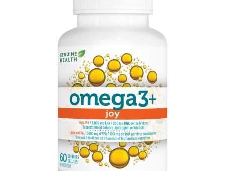 Genuine Health Omega3+ Joy 2000 mg EPA, 100 mg DHA For Cheap