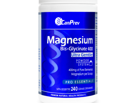 CanPrev Magnesium Bis·Glycinate 400 Ultra Gentle – Powder Online Sale