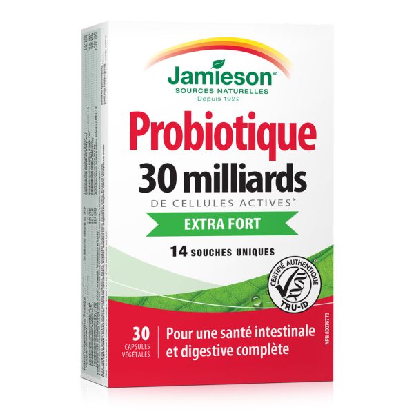 Jamieson 30 Billion Probiotic Hot on Sale