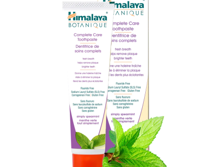 Himalaya Complete Care Toothpaste simply spearmint on Sale