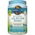 Garden of Life Raw Organic All-in-One Shake, Lightly Sweet,1038g Sale