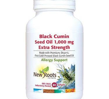 New Roots Black Cumin Seed Oil 1,000 mg Extra Strength Online Sale