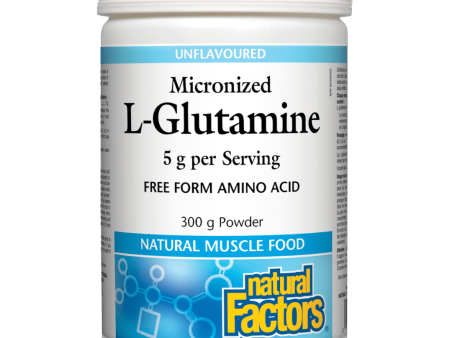 Micronized L-Glutamine 5g Per Serving Online Sale