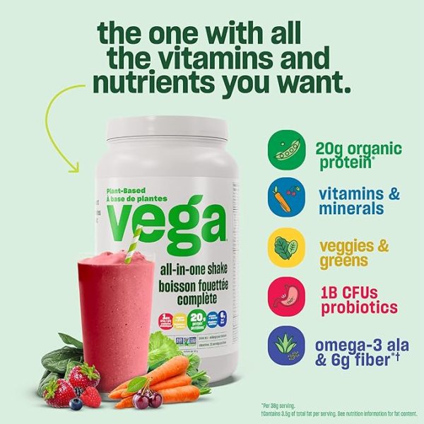 Vega®  All-In-One Shake Chocolate Online Hot Sale