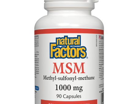 MSM Methyl-sulfonyl-methane 1000 mg Capsules Online Hot Sale