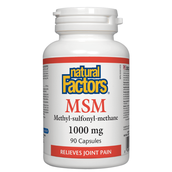 MSM Methyl-sulfonyl-methane 1000 mg Capsules Online Hot Sale