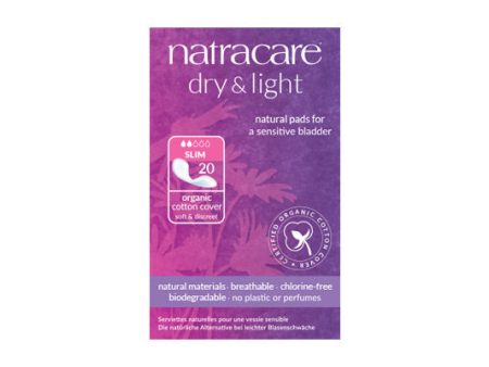 Natracare® Dry & Light Slim Incontinence Pads Discount